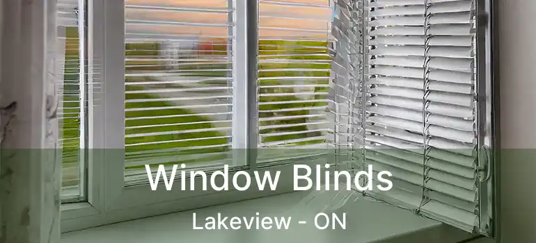  Window Blinds Lakeview - ON