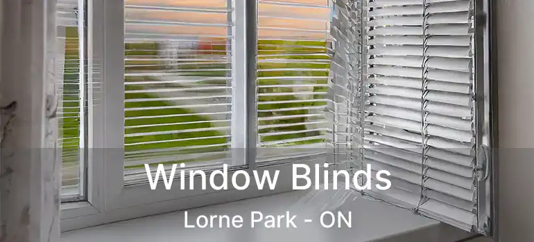  Window Blinds Lorne Park - ON
