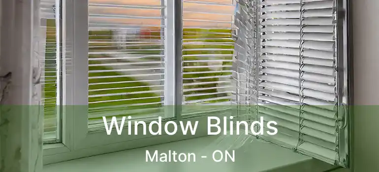  Window Blinds Malton - ON