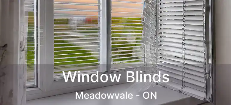  Window Blinds Meadowvale - ON