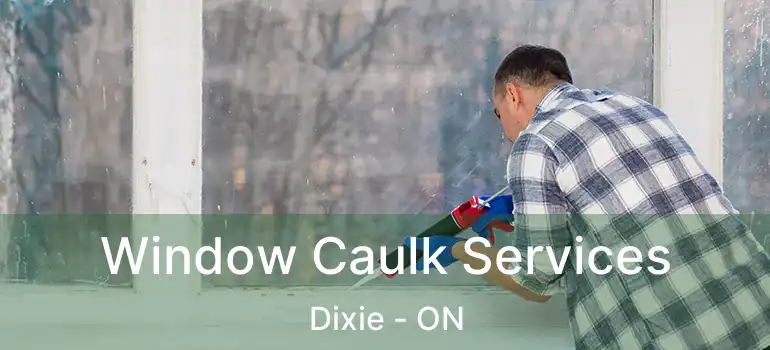  Window Caulk Services Dixie - ON