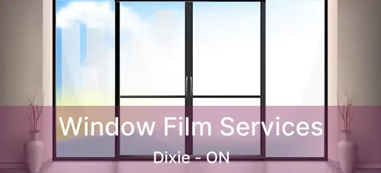  Window Film Services Dixie - ON