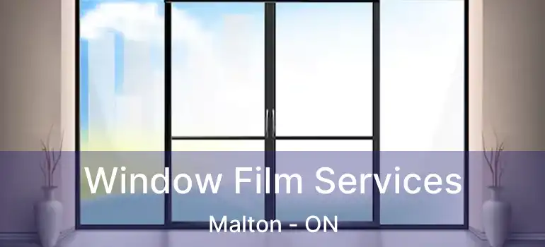  Window Film Services Malton - ON