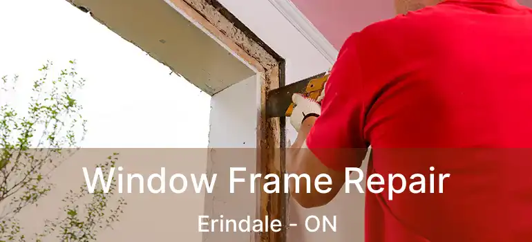  Window Frame Repair Erindale - ON