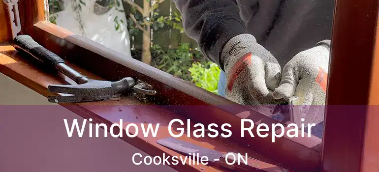  Window Glass Repair Cooksville - ON