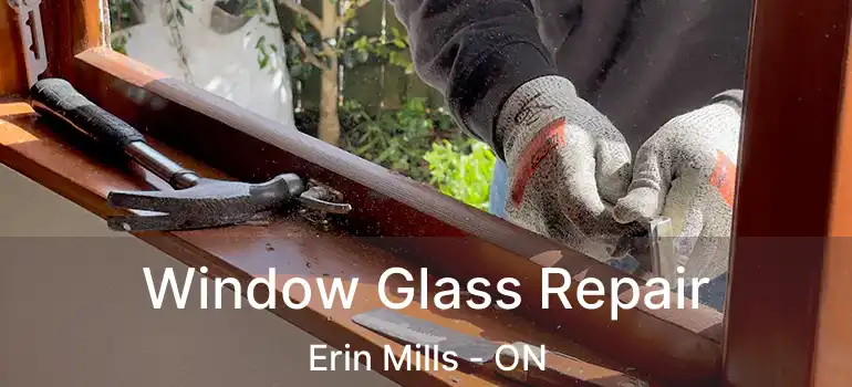  Window Glass Repair Erin Mills - ON