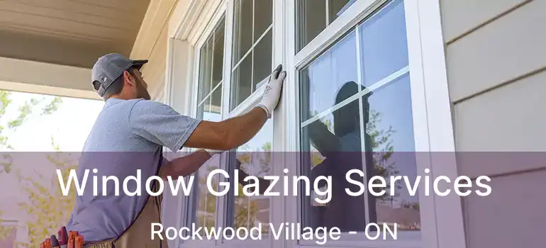  Window Glazing Services Rockwood Village - ON