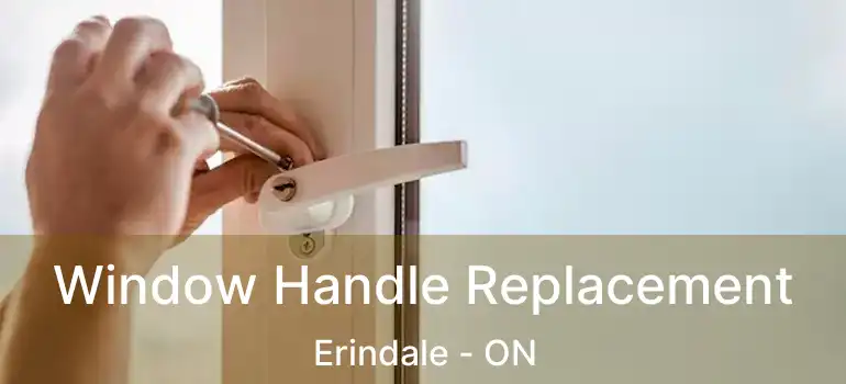  Window Handle Replacement Erindale - ON