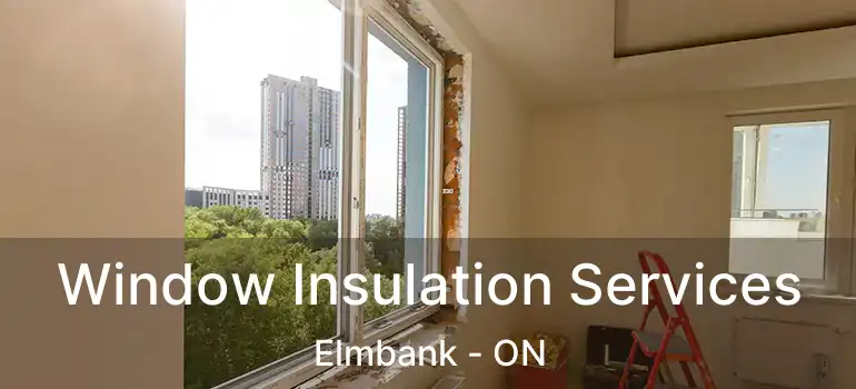  Window Insulation Services Elmbank - ON