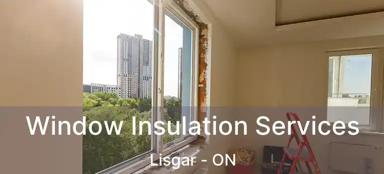  Window Insulation Services Lisgar - ON