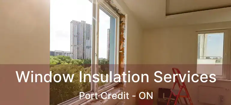  Window Insulation Services Port Credit - ON