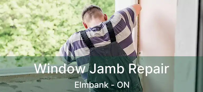  Window Jamb Repair Elmbank - ON