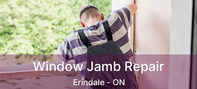  Window Jamb Repair Erindale - ON