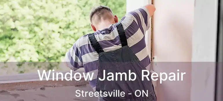  Window Jamb Repair Streetsville - ON