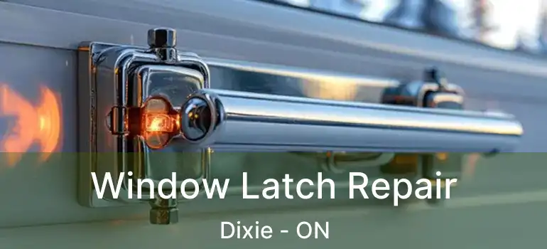  Window Latch Repair Dixie - ON