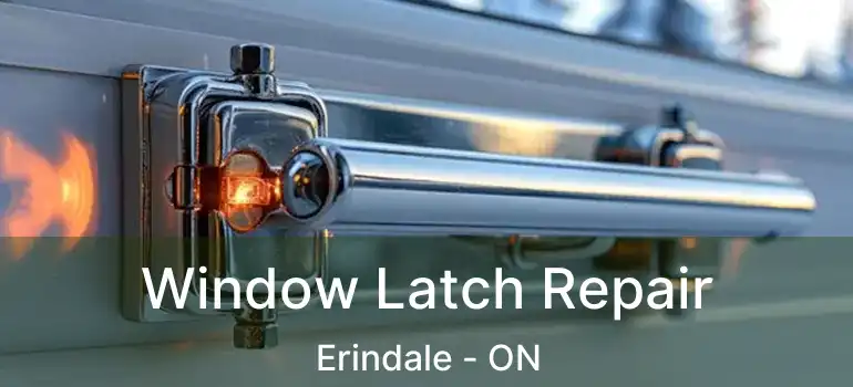  Window Latch Repair Erindale - ON