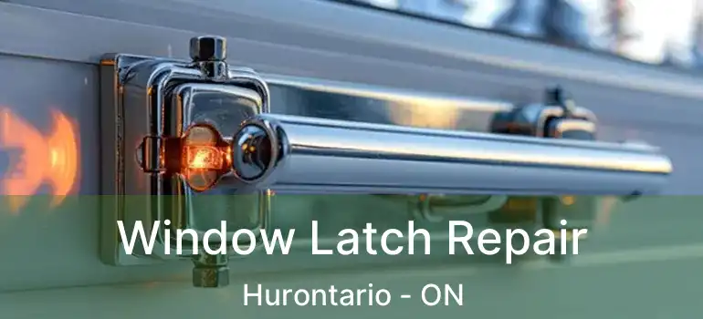  Window Latch Repair Hurontario - ON