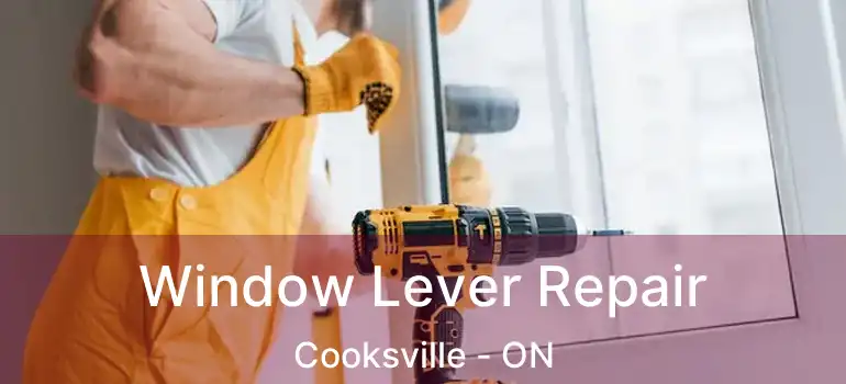  Window Lever Repair Cooksville - ON
