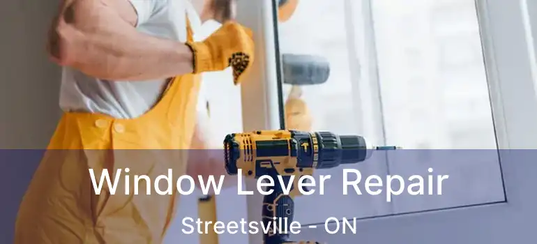  Window Lever Repair Streetsville - ON