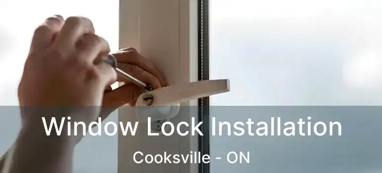  Window Lock Installation Cooksville - ON