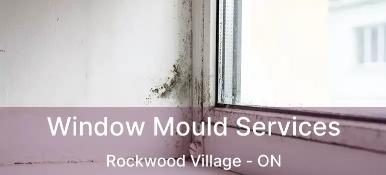  Window Mould Services Rockwood Village - ON