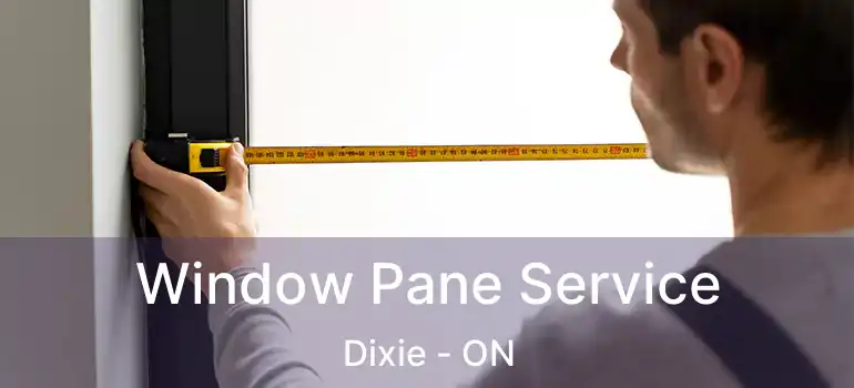  Window Pane Service Dixie - ON