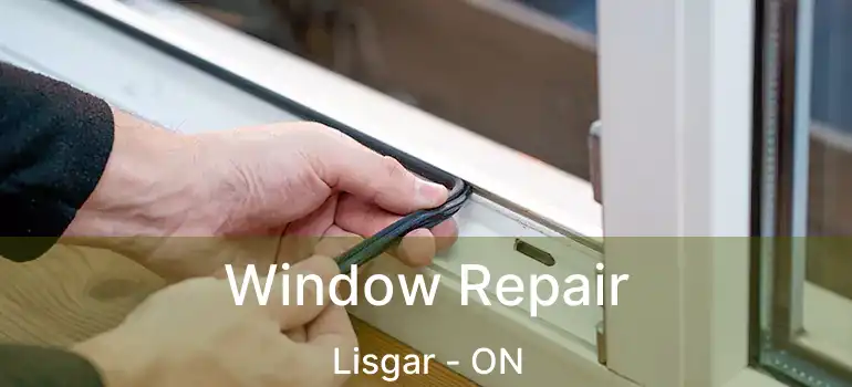  Window Repair Lisgar - ON