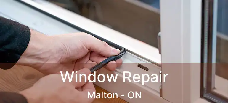  Window Repair Malton - ON