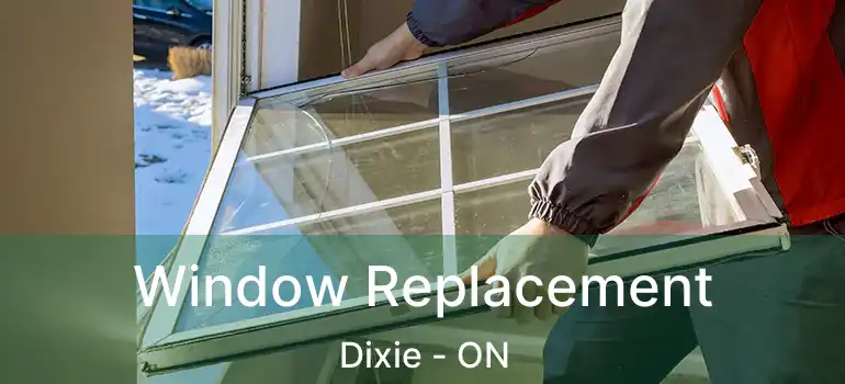  Window Replacement Dixie - ON