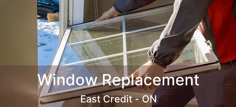  Window Replacement East Credit - ON