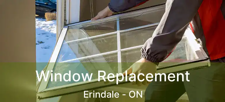  Window Replacement Erindale - ON
