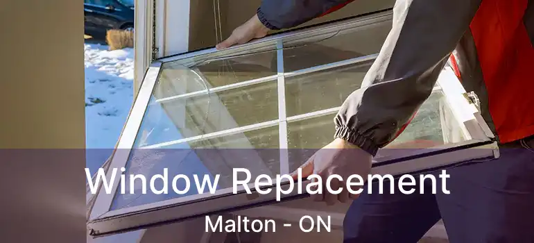  Window Replacement Malton - ON