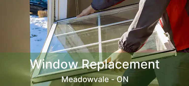  Window Replacement Meadowvale - ON
