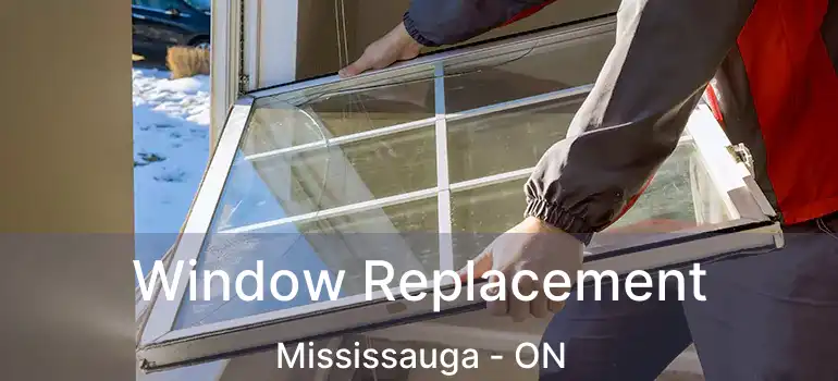  Window Replacement Mississauga - ON