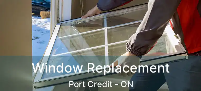  Window Replacement Port Credit - ON
