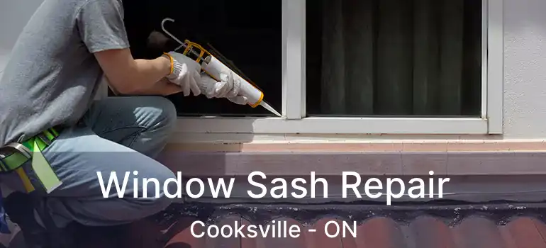  Window Sash Repair Cooksville - ON