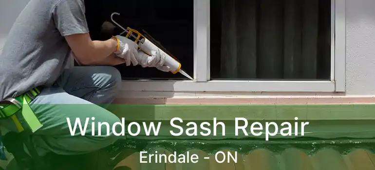  Window Sash Repair Erindale - ON