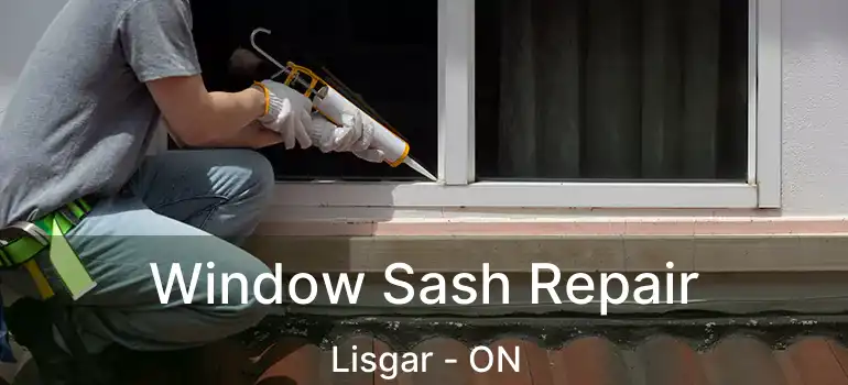  Window Sash Repair Lisgar - ON
