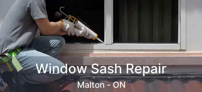  Window Sash Repair Malton - ON