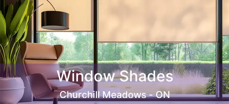  Window Shades Churchill Meadows - ON