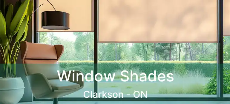  Window Shades Clarkson - ON