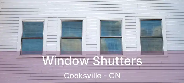  Window Shutters Cooksville - ON