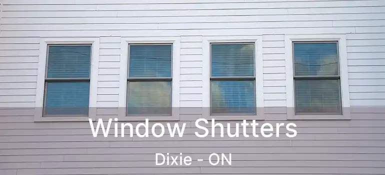  Window Shutters Dixie - ON