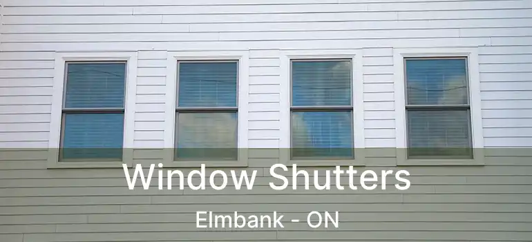  Window Shutters Elmbank - ON