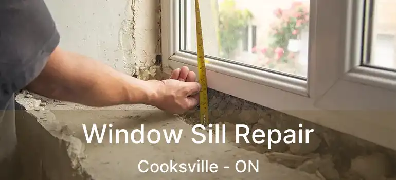  Window Sill Repair Cooksville - ON