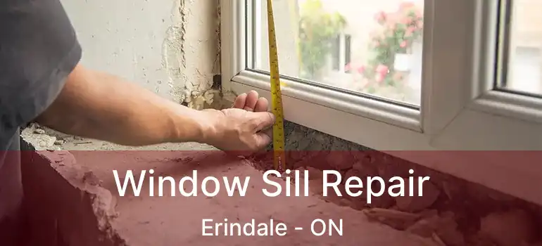  Window Sill Repair Erindale - ON