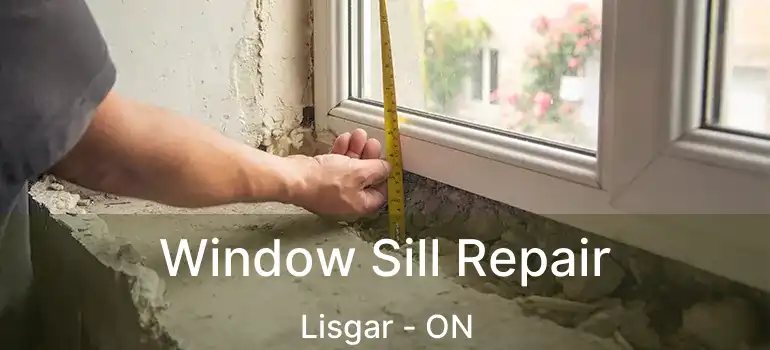 Window Sill Repair Lisgar - ON