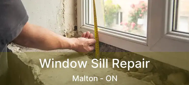  Window Sill Repair Malton - ON