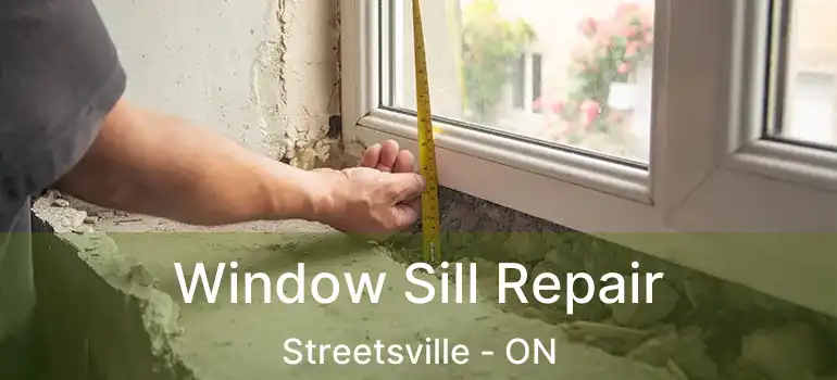  Window Sill Repair Streetsville - ON