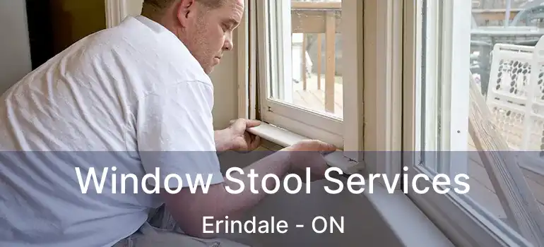  Window Stool Services Erindale - ON